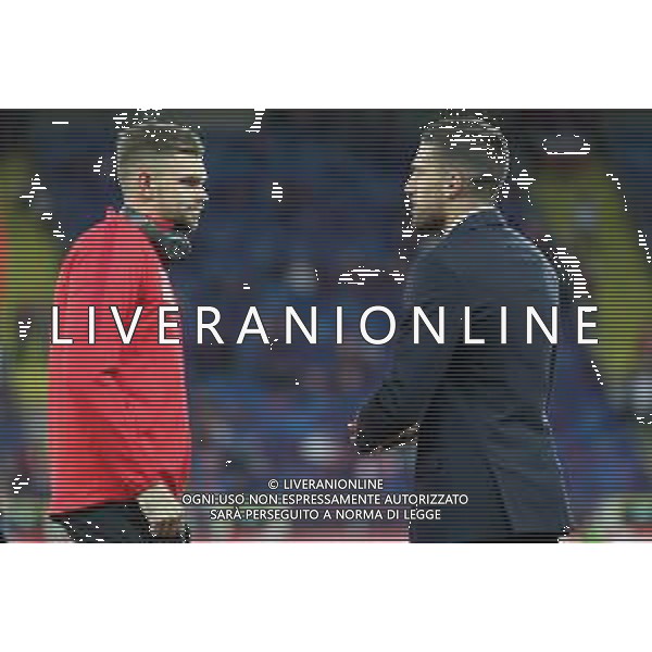 14.10.2018 CHORZOW - KATOWICE, STADION SLASKI (KATOWICE, POLAND SILESIA STADIUM) PILKA NOZNA (FOOTBALL) LIGA NARODOW UEFA (UEFA NATIONAL LEAGUE) MECZ POLSKA - WLOCHY ( GAME POLAND - ITALY ) NZ BARTLOMIEJ DRAGOWSKI FOTO LUKASZ GROCHALA/CYFRASPORT / NEWSPIX.PL --- Newspix.pl / AGENZIA ALDO LIVERANI SAS - ITALY ONLY EDITORIAL USE ONLY - Polonia - Italia UEFA Nations League 14.10.2018