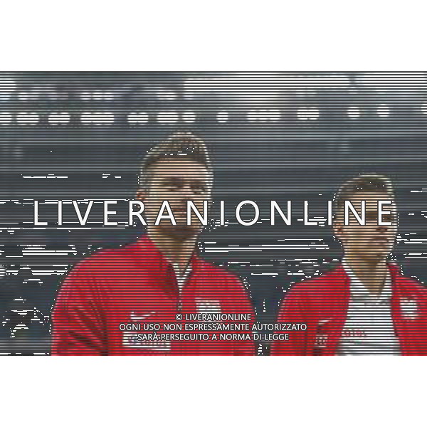 14.10.2018 CHORZOW - KATOWICE, STADION SLASKI (KATOWICE, POLAND SILESIA STADIUM) PILKA NOZNA (FOOTBALL) LIGA NARODOW UEFA (UEFA NATIONAL LEAGUE) MECZ POLSKA - WLOCHY ( GAME POLAND - ITALY ) NZ KAROL LINETTY, DAMIAN KADZIOR FOTO LUKASZ GROCHALA/CYFRASPORT / NEWSPIX.PL --- Newspix.pl / AGENZIA ALDO LIVERANI SAS - ITALY ONLY EDITORIAL USE ONLY - Polonia - Italia UEFA Nations League 14.10.2018