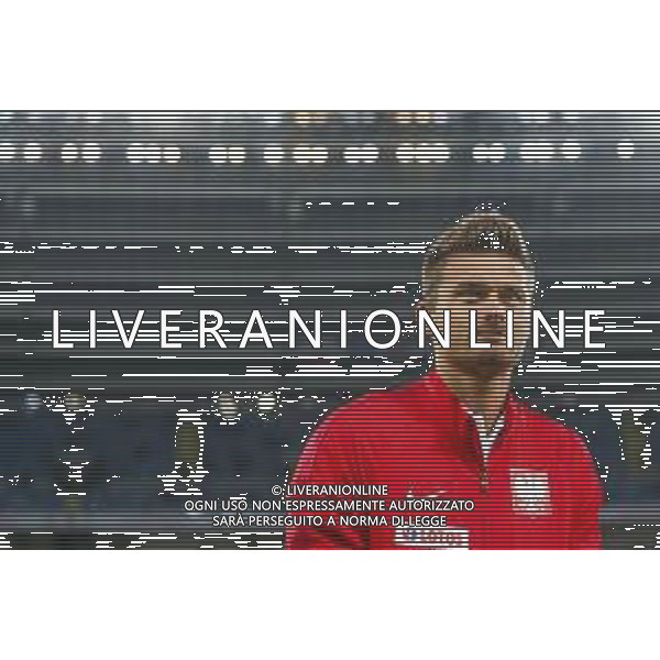 14.10.2018 CHORZOW - KATOWICE, STADION SLASKI (KATOWICE, POLAND SILESIA STADIUM) PILKA NOZNA (FOOTBALL) LIGA NARODOW UEFA (UEFA NATIONAL LEAGUE) MECZ POLSKA - WLOCHY ( GAME POLAND - ITALY ) NZ KAROL LINETTY FOTO LUKASZ GROCHALA/CYFRASPORT / NEWSPIX.PL --- Newspix.pl / AGENZIA ALDO LIVERANI SAS - ITALY ONLY EDITORIAL USE ONLY - Polonia - Italia UEFA Nations League 14.10.2018
