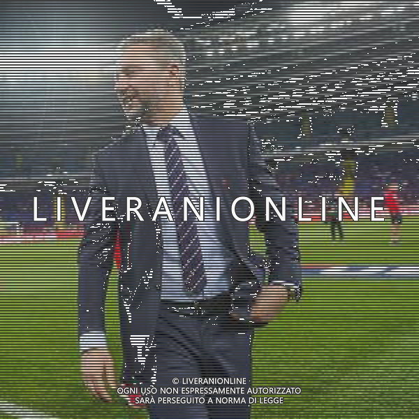 14.10.2018 CHORZOW - KATOWICE, STADION SLASKI (KATOWICE, POLAND SILESIA STADIUM) PILKA NOZNA (FOOTBALL) LIGA NARODOW UEFA (UEFA NATIONAL LEAGUE) MECZ POLSKA - WLOCHY ( GAME POLAND - ITALY ) NZ JERZY BRZECZEK - TRENER, SELEKCJONER REPREZENTACJI POLSKI, HEAD COACH FOTO LUKASZ GROCHALA/CYFRASPORT / NEWSPIX.PL --- Newspix.pl / AGENZIA ALDO LIVERANI SAS - ITALY ONLY EDITORIAL USE ONLY - Polonia - Italia UEFA Nations League 14.10.2018