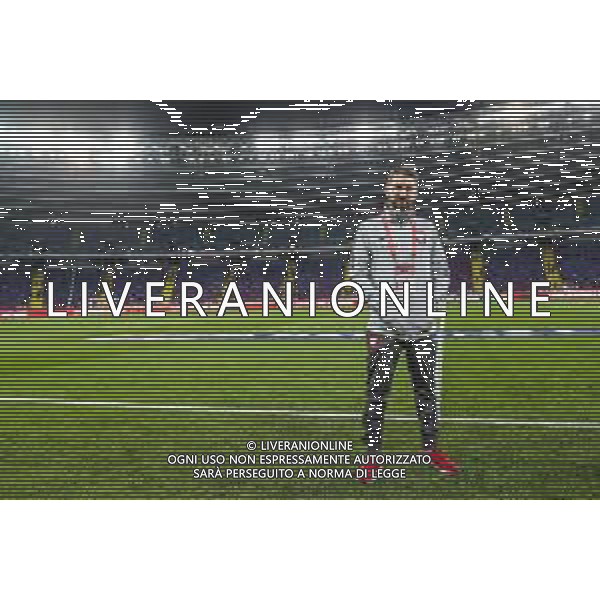 14.10.2018 CHORZOW - KATOWICE, STADION SLASKI (KATOWICE, POLAND SILESIA STADIUM) PILKA NOZNA (FOOTBALL) LIGA NARODOW UEFA (UEFA NATIONAL LEAGUE) MECZ POLSKA - WLOCHY ( GAME POLAND - ITALY ) NZ JAKUB REJMONIAK FOTO LUKASZ GROCHALA/CYFRASPORT / NEWSPIX.PL --- Newspix.pl / AGENZIA ALDO LIVERANI SAS - ITALY ONLY EDITORIAL USE ONLY - Polonia - Italia UEFA Nations League 14.10.2018