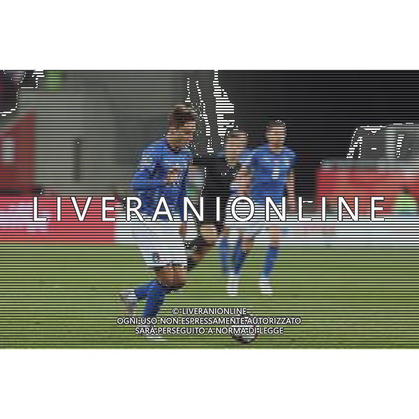 CHORZOW 14.10.2018 SPORT PILKA NOZNA FOOTBALL LIGA NARODOW - UEFA NATIONS LEAGUE POLSKA - WLOCHY POLAND - ITALY NZ. FEDERICO CHIESA (ITA) FOT. MICHAL CHWIEDUK / FOKUSMEDIA.COM.PL / NEWSPIX.PL --- Newspix.pl / AGENZIA ALDO LIVERANI SAS - ITALY ONLY EDITORIAL USE ONLY - Polonia - Italia UEFA Nations League 14.10.2018