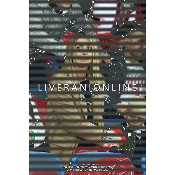 Chorzow , Stadion Slaski 14.10.2018 Sport , Pilka nozna , Reprezentacja , Kadra , Liga Narodow , Liga A , Grupa 3 , Polska - Wlochy NZ trybuna VIP Jessica Ziolek narzeczona Arkadiusz Milik ( POL ) FOT Michal Nowak / Newspix.pl Chorzow , Silesian Stadium 14.10.2018 Sport , Football National Teams , UEFA Nations League , League A , Group 3 , Poland - Italy photo by Michal Nowak / Newspix.pl --- Newspix.pl / AGENZIA ALDO LIVERANI SAS - ITALY ONLY EDITORIAL USE ONLY - Polonia - Italia UEFA Nations League 14.10.2018