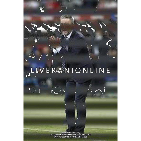 CHORZOW STADION SLASKI 14.10.2018 LIGA NARODOW PILKA NOZNA POLSKA (BIALO-CZERWONE) - WLOCHY (NIEBIESKO-BIALE) NZ Jerzy Brzeczek trener Polski Head Coach . FOT TOMASZ WANTULA / NEWSPIX.PL CHORZOW 14.10.2018 FOOTBALL MEN\'S LEAGUE OF NATIONS POLAND - ITALY TOMASZ WANTULA / NEWSPIX.PL --- Newspix.pl / AGENZIA ALDO LIVERANI SAS - ITALY ONLY EDITORIAL USE ONLY - Polonia - Italia UEFA Nations League 14.10.2018