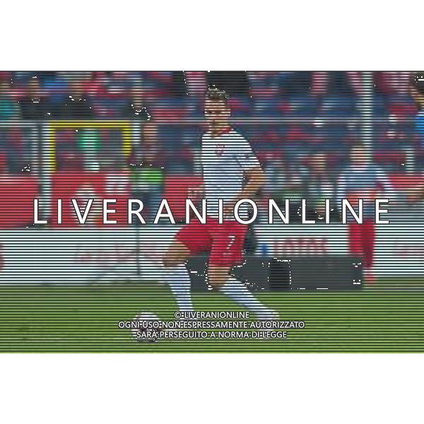 2018.10.14 Chorzow Pilka nozna UEFA Liga Narodow 2019 Polska - Wlochy N/z Arkadiusz Milik Foto Pawel Andrachiewicz / PressFocus 2018.10.14 Chorzow Football UEFA Nations League 2019 Poland - Italy Arkadiusz Milik Credit: Pawel Andrachiewicz / PressFocus / AGENZIA ALDO LIVERANI SAS - ITALY ONLY EDITORIAL USE ONLY - Polonia - Italia UEFA Nations League 14.10.2018