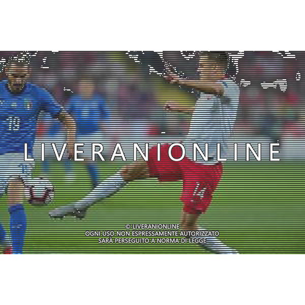 2018.10.14 Chorzow Pilka nozna UEFA Liga Narodow 2019 Polska - Wlochy N/z Arkadiusz Reca Foto Pawel Andrachiewicz / PressFocus 2018.10.14 Chorzow Football UEFA Nations League 2019 Poland - Italy Arkadiusz Reca Credit: Pawel Andrachiewicz / PressFocus / AGENZIA ALDO LIVERANI SAS - ITALY ONLY EDITORIAL USE ONLY - Polonia - Italia UEFA Nations League 14.10.2018