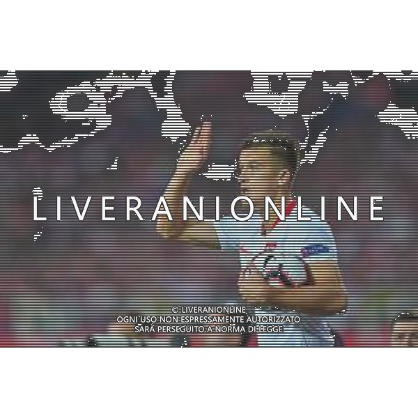 2018.10.14 Chorzow Pilka nozna UEFA Liga Narodow 2019 Polska - Wlochy N/z Arkadiusz Reca Foto Pawel Andrachiewicz / PressFocus 2018.10.14 Chorzow Football UEFA Nations League 2019 Poland - Italy Arkadiusz Reca Credit: Pawel Andrachiewicz / PressFocus / AGENZIA ALDO LIVERANI SAS - ITALY ONLY EDITORIAL USE ONLY - Polonia - Italia UEFA Nations League 14.10.2018