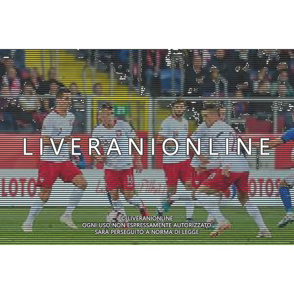 2018.10.14 Chorzow Pilka nozna UEFA Liga Narodow 2019 Polska - Wlochy N/z Arkadiusz Milik Damian Szymanski Foto Pawel Andrachiewicz / PressFocus 2018.10.14 Chorzow Football UEFA Nations League 2019 Poland - Italy Arkadiusz Milik Damian Szymanski Credit: Pawel Andrachiewicz / PressFocus / NEWSPIX.PL --- Newspix.pl / AGENZIA ALDO LIVERANI SAS - ITALY ONLY EDITORIAL USE ONLY - Polonia - Italia UEFA Nations League 14.10.2018