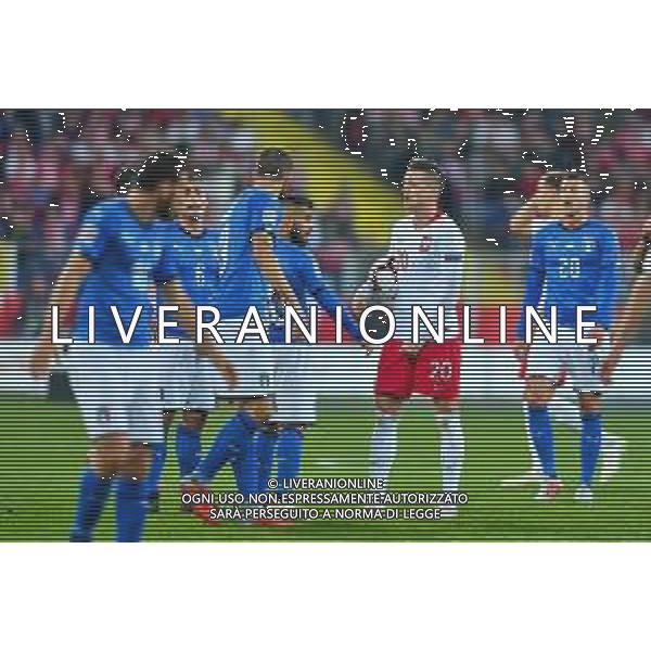 2018.10.14 Chorzow Pilka nozna UEFA Liga Narodow 2019 Polska - Wlochy N/z Piotr Zielinski Foto Pawel Andrachiewicz / PressFocus 2018.10.14 Chorzow Football UEFA Nations League 2019 Poland - Italy Piotr Zielinski Credit: Pawel Andrachiewicz / PressFocus / NEWSPIX.PL --- Newspix.pl / AGENZIA ALDO LIVERANI SAS - ITALY ONLY EDITORIAL USE ONLY - Polonia - Italia UEFA Nations League 14.10.2018