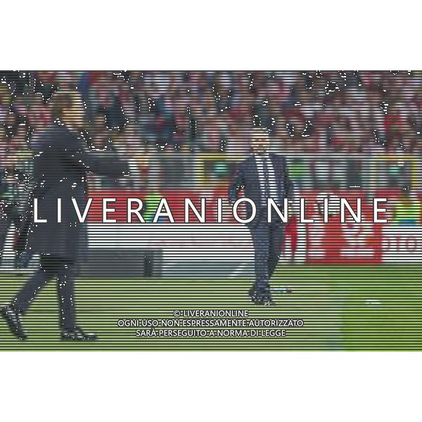 14.10.2018 CHORZOW - KATOWICE, STADION SLASKI (KATOWICE, POLAND SILESIA STADIUM) PILKA NOZNA (FOOTBALL) LIGA NARODOW UEFA (UEFA NATIONAL LEAGUE) MECZ POLSKA - WLOCHY ( GAME POLAND - ITALY ) NZ JERZY BRZECZEK - TRENER, SELEKCJONER REPREZENTACJI POLSKI, HEAD COACH FOTO LUKASZ GROCHALA/CYFRASPORT / NEWSPIX.PL --- Newspix.pl / AGENZIA ALDO LIVERANI SAS - ITALY ONLY EDITORIAL USE ONLY - Polonia - Italia UEFA Nations League 14.10.2018