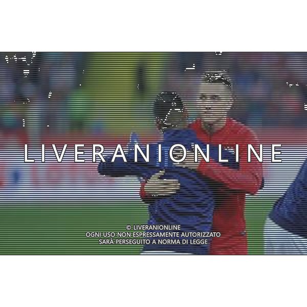 2018.10.14 Chorzow Pilka nozna UEFA Liga Narodow Polska - Wlochy N/z Piotr Zielinski of Poland - Lorenzo Insigne Foto Rafal Rusek / PressFocus 2018.10.14 Chorzow Football UEFA Nations League Poland - Italy Piotr Zielinski of Poland Credit: Rafal Rusek / PressFocus / NEWSPIX.PL --- Newspix.pl / AGENZIA ALDO LIVERANI SAS - ITALY ONLY EDITORIAL USE ONLY - Polonia - Italia UEFA Nations League 14.10.2018