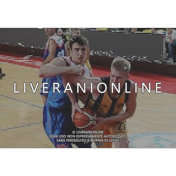 IMOLA 14 10 2018 VIRTUS IMOLA BASKET-ANZOLA NELLA FOTO ZHYTARYUK VYACHESLAV VIRTUS IMOLA FOTO GIANNI SANNA-AG ALDO LIVERANI SAS