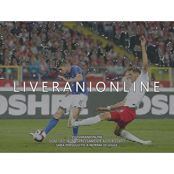 CHORZOW STADION SLASKI 14.10.2018 LIGA NARODOW PILKA NOZNA POLSKA (BIALO-CZERWONE) - WLOCHY (NIEBIESKO-BIALE) NZ Jorginho , Jan Bednarek . FOT TOMASZ WANTULA / NEWSPIX.PL CHORZOW 14.10.2018 FOOTBALL MEN\'S LEAGUE OF NATIONS POLAND - ITALY TOMASZ WANTULA / NEWSPIX.PL --- Newspix.pl / AGENZIA ALDO LIVERANI SAS - ITALY ONLY EDITORIAL USE ONLY - Polonia - Italia UEFA Nations League 14.10.2018