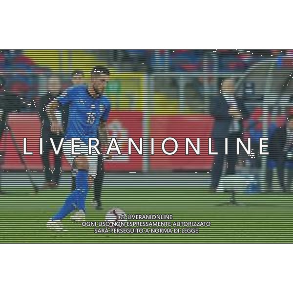 2018.10.14 Chorzow Pilka nozna UEFA Liga Narodow 2019 Polska - Wlochy N/z Christiano Biraghi Foto Pawel Andrachiewicz / PressFocus 2018.10.14 Chorzow Football UEFA Nations League 2019 Poland - Italy Christiano Biraghi Credit: Pawel Andrachiewicz / PressFocus / NEWSPIX.PL --- Newspix.pl / AGENZIA ALDO LIVERANI SAS - ITALY ONLY EDITORIAL USE ONLY - Polonia - Italia UEFA Nations League 14.10.2018