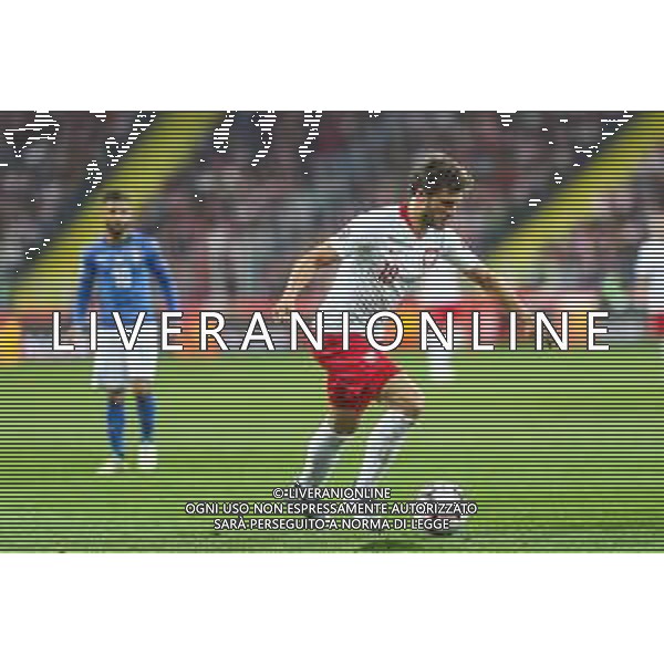 14.10.2018 CHORZOW - KATOWICE, STADION SLASKI (KATOWICE, POLAND SILESIA STADIUM) PILKA NOZNA (FOOTBALL) LIGA NARODOW UEFA (UEFA NATIONAL LEAGUE) MECZ POLSKA - WLOCHY ( GAME POLAND - ITALY ) NZ BARTOSZ BERESZYNSKI FOTO LUKASZ GROCHALA/CYFRASPORT / NEWSPIX.PL --- Newspix.pl / AGENZIA ALDO LIVERANI SAS - ITALY ONLY EDITORIAL USE ONLY - Polonia - Italia UEFA Nations League 14.10.2018