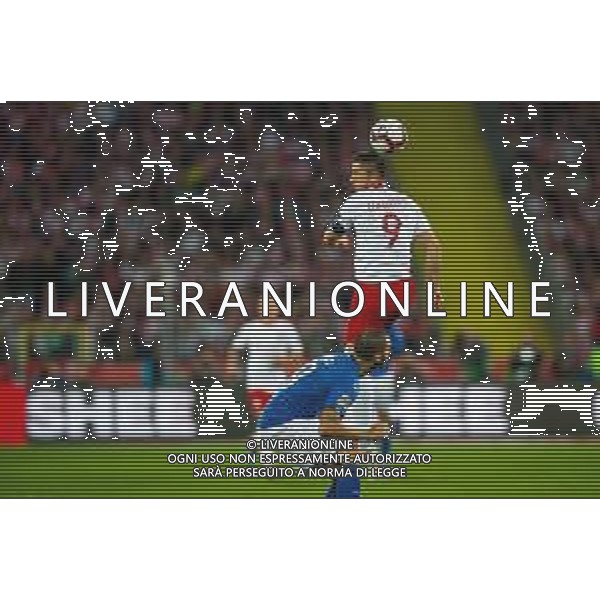 14.10.2018 CHORZOW - KATOWICE, STADION SLASKI (KATOWICE, POLAND SILESIA STADIUM) PILKA NOZNA (FOOTBALL) LIGA NARODOW UEFA (UEFA NATIONAL LEAGUE) MECZ POLSKA - WLOCHY ( GAME POLAND - ITALY ) NZ ROBERT LEWANDOWSKI leonardo bonucci FOTO LUKASZ SKWIOT/CYFRASPORT / NEWSPIX.PL --- Newspix.pl / AGENZIA ALDO LIVERANI SAS - ITALY ONLY EDITORIAL USE ONLY - Polonia - Italia UEFA Nations League 14.10.2018