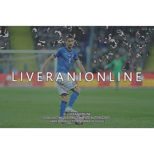 2018.10.14 Chorzow Pilka nozna , Liga Narodow UEFA , sezon 2018/2019 Polska - Wlochy N/z Jorginho Foto Krzysztof Porebski / PressFocus 2018.10.14 Chorzow Football , UEFA Nations League , 2018/19 season Poland - Italy Jorginho Credit: Krzysztof Porebski / PressFocus / NEWSPIX.PL --- Newspix.pl / AGENZIA ALDO LIVERANI SAS - ITALY ONLY EDITORIAL USE ONLY - Polonia - Italia UEFA Nations League 14.10.2018