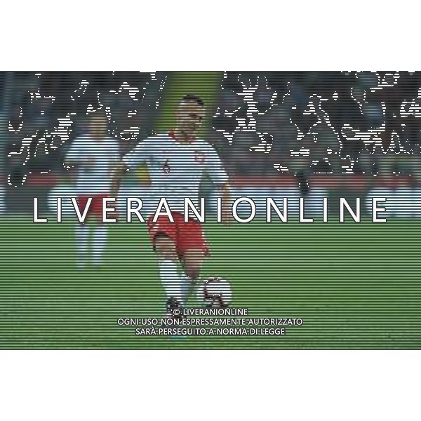 2018.10.14 Chorzow Pilka nozna , Liga Narodow UEFA , sezon 2018/2019 Polska - Wlochy N/z Jacek Goralski Foto Krzysztof Porebski / PressFocus 2018.10.14 Chorzow Football , UEFA Nations League , 2018/19 season Poland - Italy Jacek Goralski Credit: Krzysztof Porebski / PressFocus / NEWSPIX.PL --- Newspix.pl / AGENZIA ALDO LIVERANI SAS - ITALY ONLY EDITORIAL USE ONLY - Polonia - Italia UEFA Nations League 14.10.2018