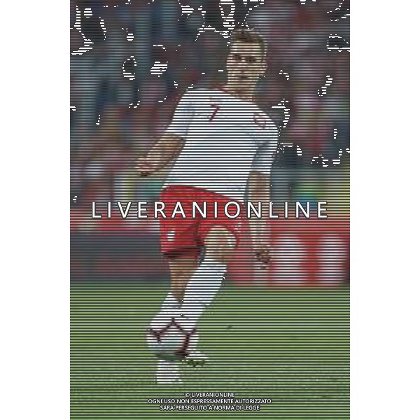 2018.10.14 Chorzow Pilka Nozna Reprezentacja Liga Narodow Polska - Wlochy N/z Arkadiusz Milik Foto Tomasz Folta / PressFocus 2018.10.14 Chorzow Football Uefa Nations League 2019 Poland - Italy Arkadiusz Milik Credit: Tomasz Folta / PressFocus / NEWSPIX.PL --- Newspix.pl / AGENZIA ALDO LIVERANI SAS - ITALY ONLY EDITORIAL USE ONLY - Polonia - Italia UEFA Nations League 14.10.2018