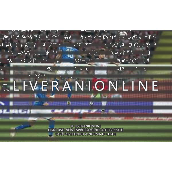 14.10.2018, Chorzow, pilka nozna, Liga Narodow, Polska - Wlochy N/z Cristiano Biraghi (ITA), Bartosz Bereszynski (POL), fot. Tomasz Jastrzebowski / Foto Olimpik ----- 14.10.2018, Chorzow, football, UEFA Nations League, Poland - Italy In the picture: Cristiano Biraghi (ITA), Bartosz Bereszynski (POL), fot. Tomasz Jastrzebowski / Foto Olimpik / NEWSPIX.PL --- Newspix.pl / AGENZIA ALDO LIVERANI SAS - ITALY ONLY EDITORIAL USE ONLY - Polonia - Italia UEFA Nations League 14.10.2018