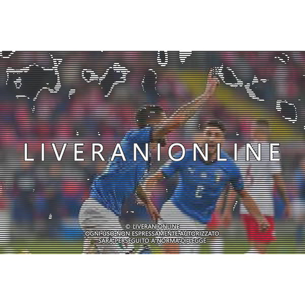 2018.10.14 Chorzow Pilka nozna UEFA Liga Narodow 2019 Polska - Wlochy N/z bramka gol radosc na 0-1 Christiano Biraghi- ESULTANZA DOPO IL GOL DI CRISTIANO BIRAGHI Foto Pawel Andrachiewicz / PressFocus 2018.10.14 Chorzow Football UEFA Nations League 2019 Poland - Italy bramka gol radosc na 0-1 Christiano Biraghi Credit: Pawel Andrachiewicz / PressFocus / NEWSPIX.PL --- Newspix.pl / AGENZIA ALDO LIVERANI SAS - ITALY ONLY EDITORIAL USE ONLY - Polonia - Italia UEFA Nations League 14.10.2018