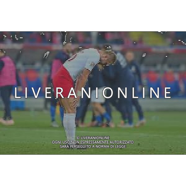 2018.10.14 Chorzow Pilka nozna UEFA Liga Narodow 2019 Polska - Wlochy N/z Kamil Glik smutek - delusione Foto Pawel Andrachiewicz / PressFocus 2018.10.14 Chorzow Football UEFA Nations League 2019 Poland - Italy Kamil Glik smutek Credit: Pawel Andrachiewicz / PressFocus / NEWSPIX.PL --- Newspix.pl / AGENZIA ALDO LIVERANI SAS - ITALY ONLY EDITORIAL USE ONLY - Polonia - Italia UEFA Nations League 14.10.2018