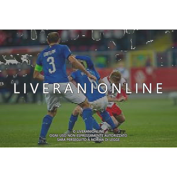 14.10.2018 CHORZOW - KATOWICE, STADION SLASKI (KATOWICE, POLAND SILESIA STADIUM) PILKA NOZNA (FOOTBALL) LIGA NARODOW UEFA (UEFA NATIONAL LEAGUE) MECZ POLSKA - WLOCHY ( GAME POLAND - ITALY ) NZ JAKUB BLASZCZYKOWSKI FOTO LUKASZ SKWIOT/CYFRASPORT / NEWSPIX.PL --- Newspix.pl / AGENZIA ALDO LIVERANI SAS - ITALY ONLY EDITORIAL USE ONLY - Polonia - Italia UEFA Nations League 14.10.2018