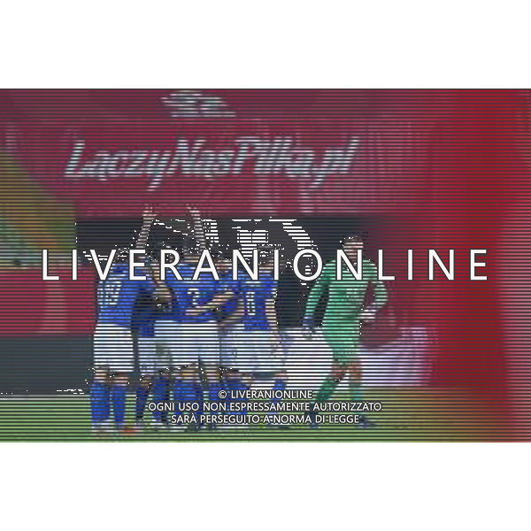 14.10.2018 CHORZOW - KATOWICE, STADION SLASKI (KATOWICE, POLAND SILESIA STADIUM) PILKA NOZNA (FOOTBALL) LIGA NARODOW UEFA (UEFA NATIONAL LEAGUE) MECZ POLSKA - WLOCHY ( GAME POLAND - ITALY ) NZ RADOSC GOL BRAMKA EMOCJE RADOSC ZE ZWYCIESTWA , ZWYCIESTWO WYGRANA EMOCJE - ESULTANZA DOPO IL GOL DI CRISTIANO BIRAGHI FOTO MARCIN PIRGA / CYFRASPORT / NEWSPIX.PL --- Newspix.pl / AGENZIA ALDO LIVERANI SAS - ITALY ONLY EDITORIAL USE ONLY - Polonia - Italia UEFA Nations League 14.10.2018