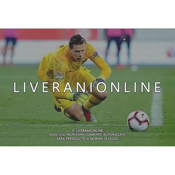 2018.10.14 Chorzow Pilka nozna UEFA Liga Narodow Polska - Wlochy N/z Wojciech Szczesny of Poland Foto Rafal Rusek / PressFocus 2018.10.14 Chorzow Football UEFA Nations League Poland - Italy Wojciech Szczesny of Poland Credit: Rafal Rusek / PressFocus / NEWSPIX.PL --- Newspix.pl / AGENZIA ALDO LIVERANI SAS - ITALY ONLY EDITORIAL USE ONLY - Polonia - Italia UEFA Nations League 14.10.2018