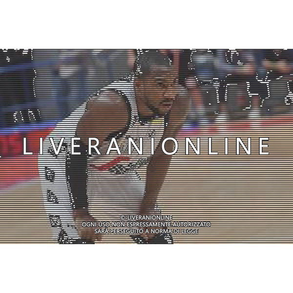 Segafredo VIRTUS BOLOGNA vs A|X Armani Exchange MILANO Campionato Basket Serie A1 14.10.2018 NELLA FOTO Tony Taylor ©OPTIMAFOTO / AGENZIA ALDO LIVERANI SAS