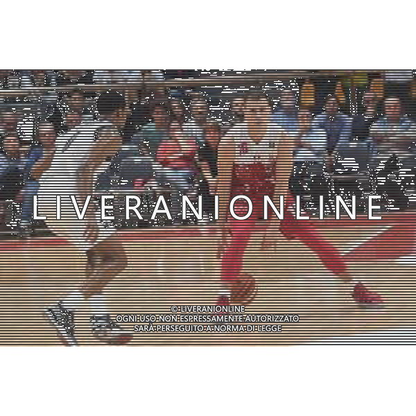Segafredo VIRTUS BOLOGNA vs A|X Armani Exchange MILANO Campionato Basket Serie A1 14.10.2018 NELLA FOTO Nemanja Nedovic ©OPTIMAFOTO / AGENZIA ALDO LIVERANI SAS