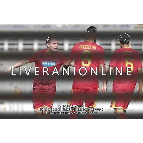 Ravenna - Sambenedettese campionato di calcio serie C girone B 14/10/2018 nella foto: Selleri Alfonso Nocciolini Manuel Maleh Youssef ©Claudio Zamagni/Agenzia Aldo Liverani / AGENZIA ALDO LIVERANI SAS