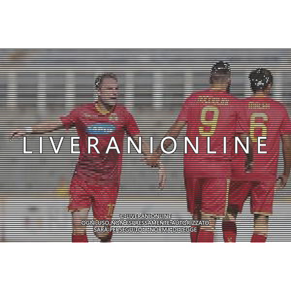 Ravenna - Sambenedettese campionato di calcio serie C girone B 14/10/2018 nella foto: Selleri Alfonso Nocciolini Manuel Maleh Youssef ©Claudio Zamagni/Agenzia Aldo Liverani / AGENZIA ALDO LIVERANI SAS