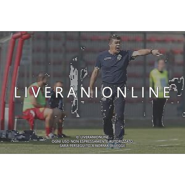 Ravenna - Sambenedettese campionato di calcio serie C girone B 14/10/2018 nella foto: Luciano fischi Allenatore ©Claudio Zamagni/Agenzia Aldo Liverani / AGENZIA ALDO LIVERANI SAS