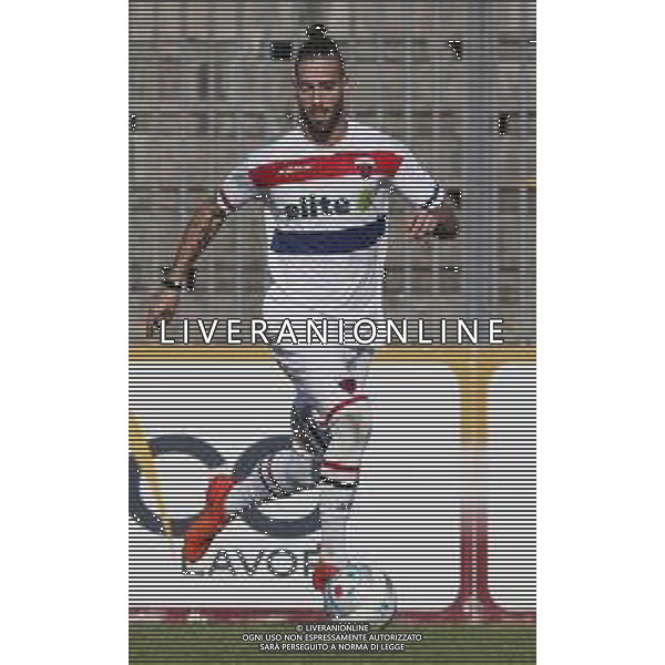 Ravenna - Sambenedettese campionato di calcio serie C girone B 14/10/2018 nella foto: Calderini Elio ©Claudio Zamagni/Agenzia Aldo Liverani / AGENZIA ALDO LIVERANI SAS