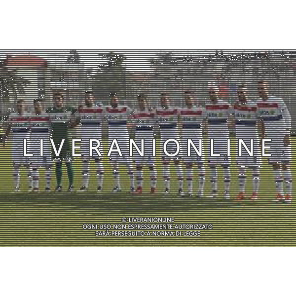 Ravenna - Sambenedettese campionato di calcio serie C girone B 14/10/2018 nella foto: la formazione della sambenedettese ©Claudio Zamagni/Agenzia Aldo Liverani / AGENZIA ALDO LIVERANI SAS