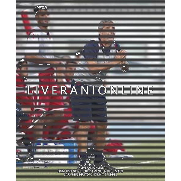 Rimini - Teramo campionato di calcio serie C girone B 13/10/2018 nella foto: Allenatore Luca Righetti ©Claudio Zamagni/Agenzia Aldo Liverani / AGENZIA ALDO LIVERANI SAS