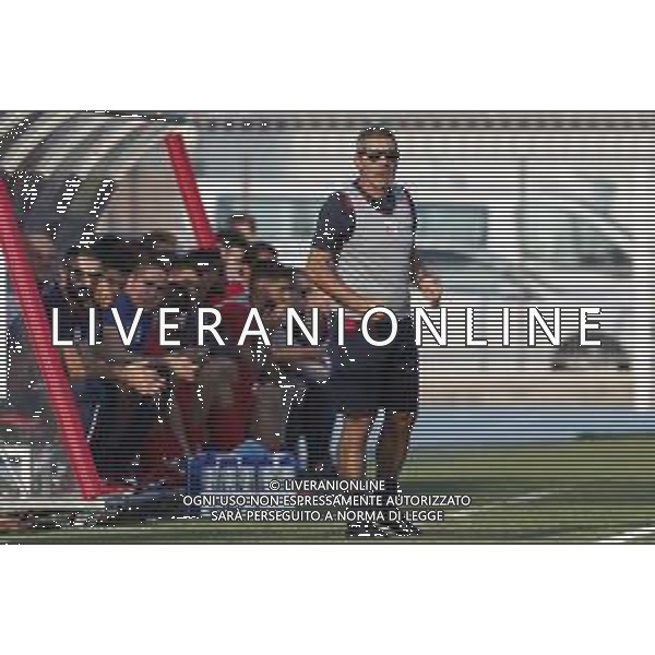 Rimini - Teramo campionato di calcio serie C girone B 13/10/2018 nella foto: Allenatore Luca Righetti ©Claudio Zamagni/Agenzia Aldo Liverani / AGENZIA ALDO LIVERANI SAS
