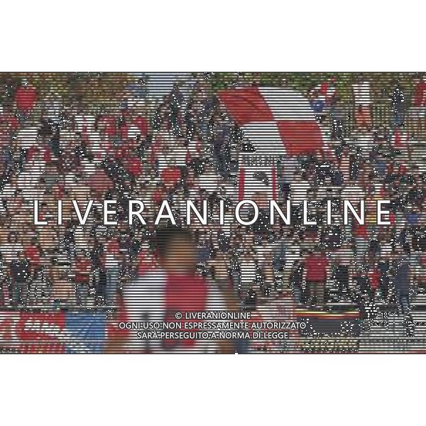 Rimini - Teramo campionato di calcio serie C girone B 13/10/2018 nella foto: tifosi del rimini ©Claudio Zamagni/Agenzia Aldo Liverani / AGENZIA ALDO LIVERANI SAS