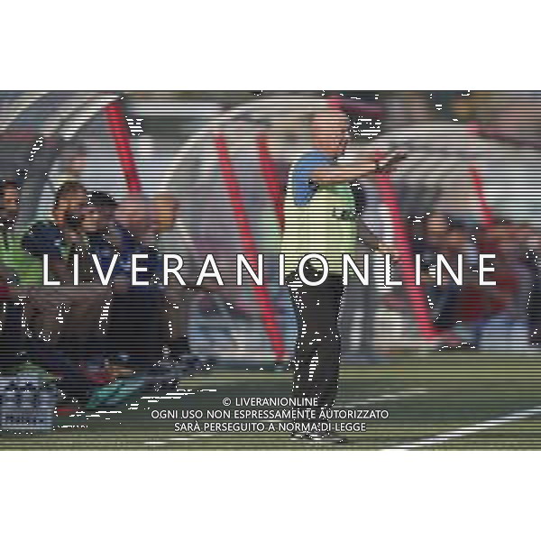 Rimini - Teramo campionato di calcio serie C girone B 13/10/2018 nella foto: Allenatore Giovanni Zichella ©Claudio Zamagni/Agenzia Aldo Liverani / AGENZIA ALDO LIVERANI SAS