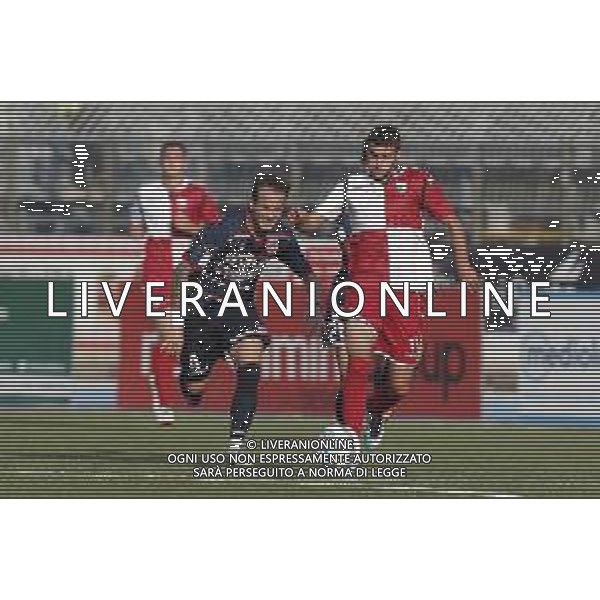 Rimini - Teramo campionato di calcio serie C girone B 13/10/2018 nella foto: Arlotti Scott Ranieri Roberto ©Claudio Zamagni/Agenzia Aldo Liverani / AGENZIA ALDO LIVERANI SAS