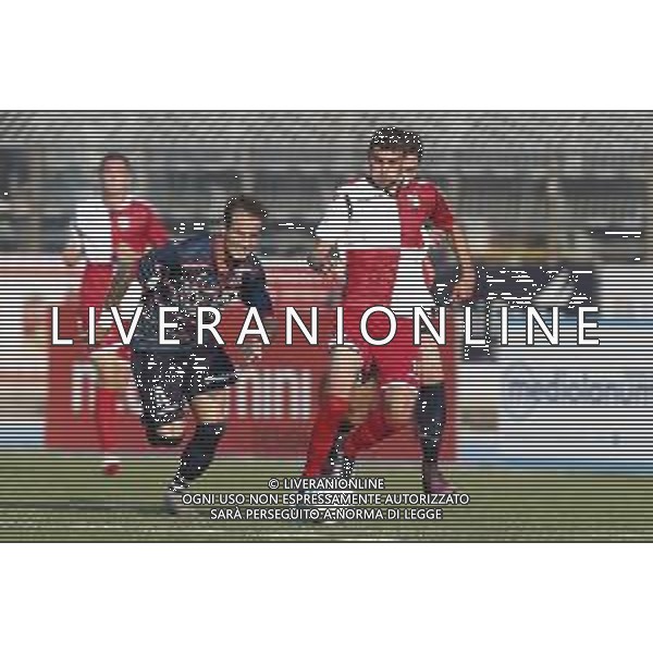 Rimini - Teramo campionato di calcio serie C girone B 13/10/2018 nella foto: Arlotti Scott ©Claudio Zamagni/Agenzia Aldo Liverani / AGENZIA ALDO LIVERANI SAS