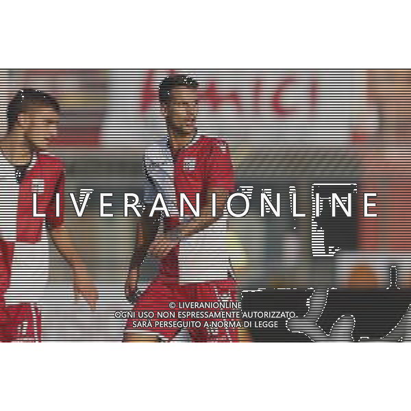 Rimini - Teramo campionato di calcio serie C girone B 13/10/2018 nella foto: Cicarevic Sasa ©Claudio Zamagni/Agenzia Aldo Liverani / AGENZIA ALDO LIVERANI SAS