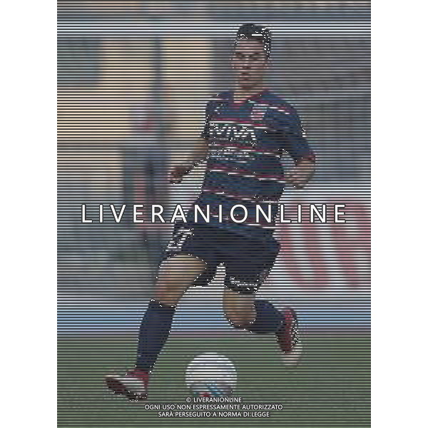 Rimini - Teramo campionato di calcio serie C girone B 13/10/2018 nella foto: Ventola Christian ©Claudio Zamagni/Agenzia Aldo Liverani / AGENZIA ALDO LIVERANI SAS
