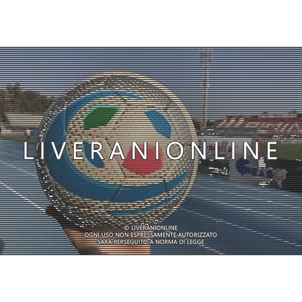 Rimini - Teramo campionato di calcio serie C girone B 13/10/2018 nella foto: un pallone da calcio della serie c ©Claudio Zamagni/Agenzia Aldo Liverani / AGENZIA ALDO LIVERANI SAS