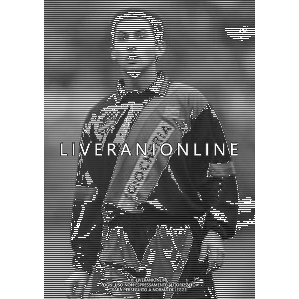 ROBERTO FOGLI, calciatore italiano con la maglia del Venezia Campionato Calcio Serie B 1992-1993 ©ARCHIVIO / AGENZIA ALDO LIVERANI SAS