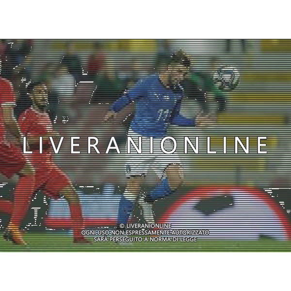 Amichevole Vicenza - 15.10.2018 Italia-Tunisia Nella Foto:vittorio parigini gol /Ph.Vitez-Ag. Aldo Liverani