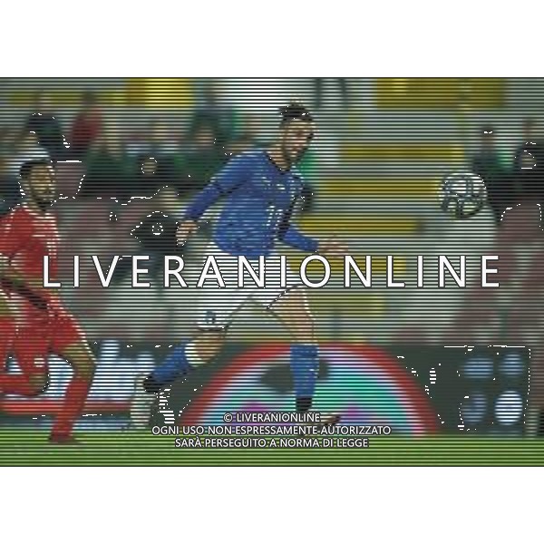 Amichevole Vicenza - 15.10.2018 Italia-Tunisia Nella Foto:vittorio parigini gol /Ph.Vitez-Ag. Aldo Liverani