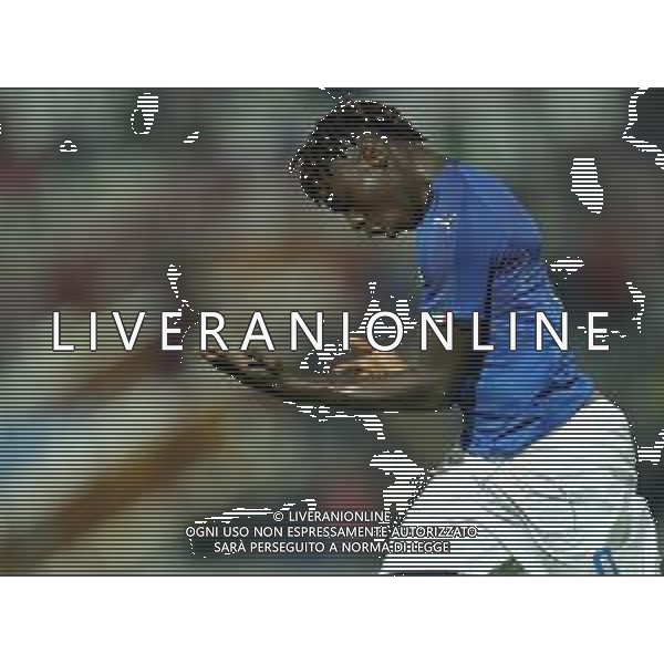 Amichevole Vicenza - 15.10.2018 Italia-Tunisia Nella Foto:moise kean esulta /Ph.Vitez-Ag. Aldo Liverani