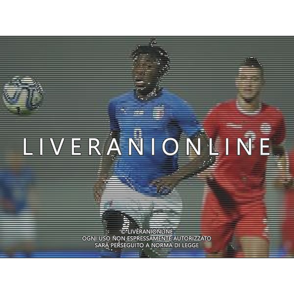 Amichevole Vicenza - 15.10.2018 Italia-Tunisia Nella Foto:moise kean /Ph.Vitez-Ag. Aldo Liverani